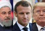 Macron Announces Separate Meetings at UN with Trump, Rouhani