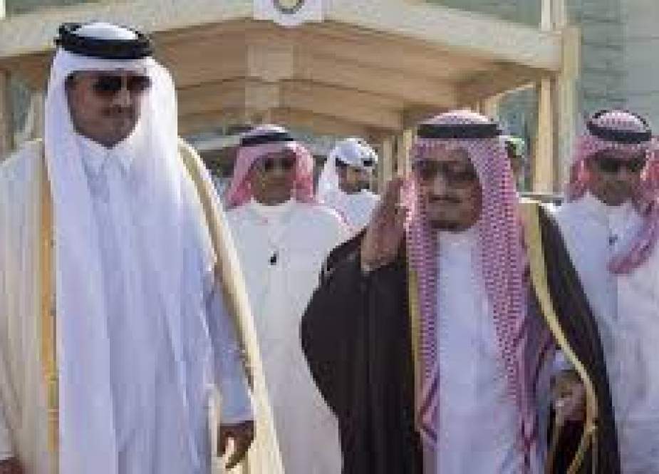 قطر حامی تروریستها در عراق چگونه می تواند پشتیبان الحشد الشعبی باشد؟!