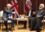 Rouhani laughs at Johnson and reminds him of his political defeat