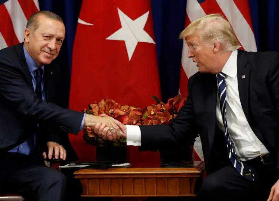 لوگ بھول جاتے ہیں کہ ترکی امریکا کا بڑا تجارتی ساتھی ہے، ٹرمپ کا یوٹرن