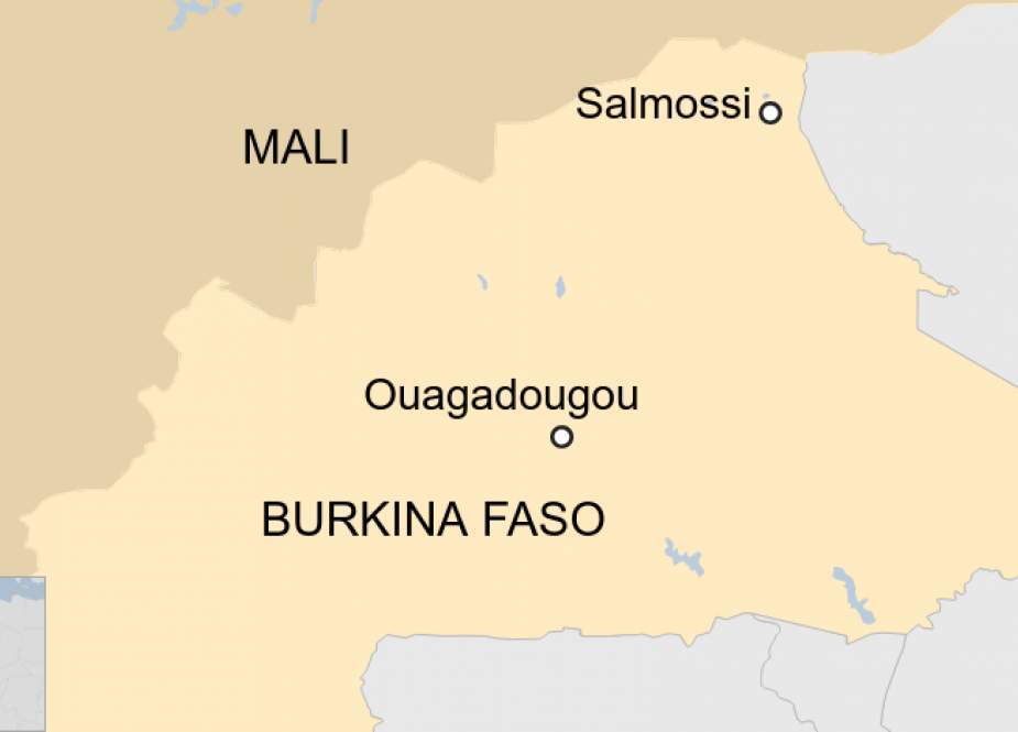 برکینا فاسو میں مسلح افراد کا مسجد پر حملہ، 16 نمازی جاں بحق اور دو شدید زخمی