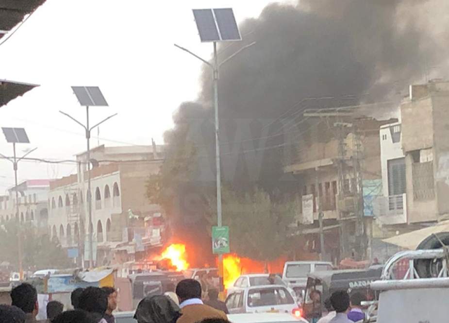 کوئٹہ کے علاقے ڈبل روڈ پر دھماکا، پولیس اہلکار شہید 4 زخمی