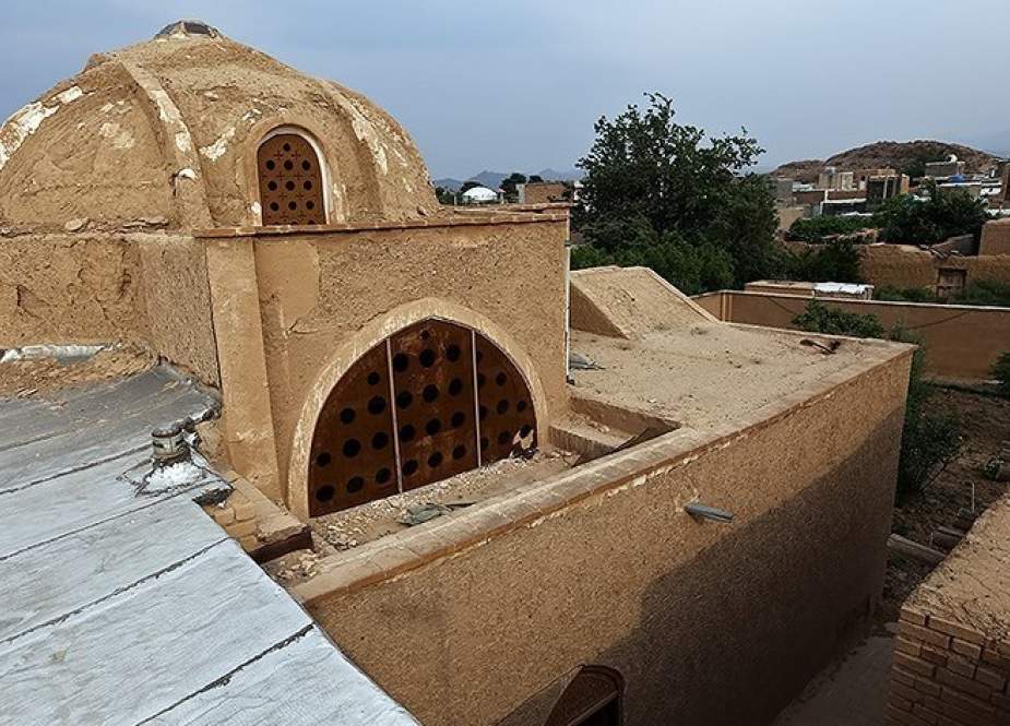 Rumah Mulla Sadra di desa Kahak, Qom