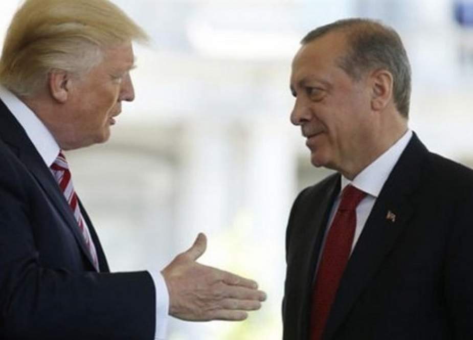 اردوغان به ترامپ: در شمال سوریه آتش‌بس اعلام نمی‌کنم