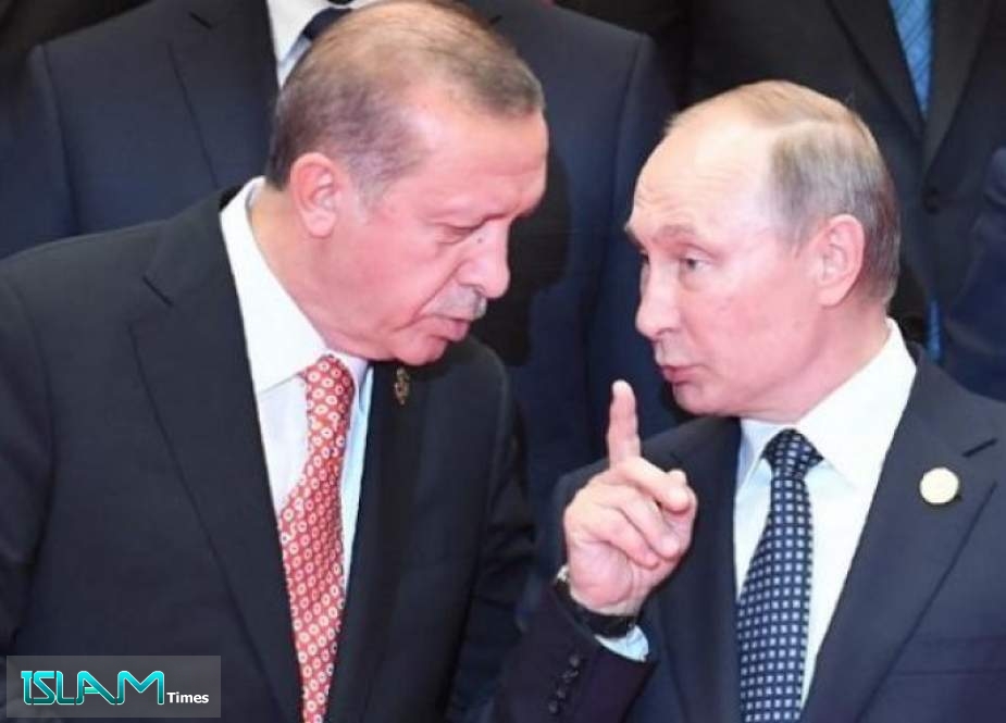 مكالمة هاتفية هامة بين بوتين وأردوغان.. اليك تفاصيلها