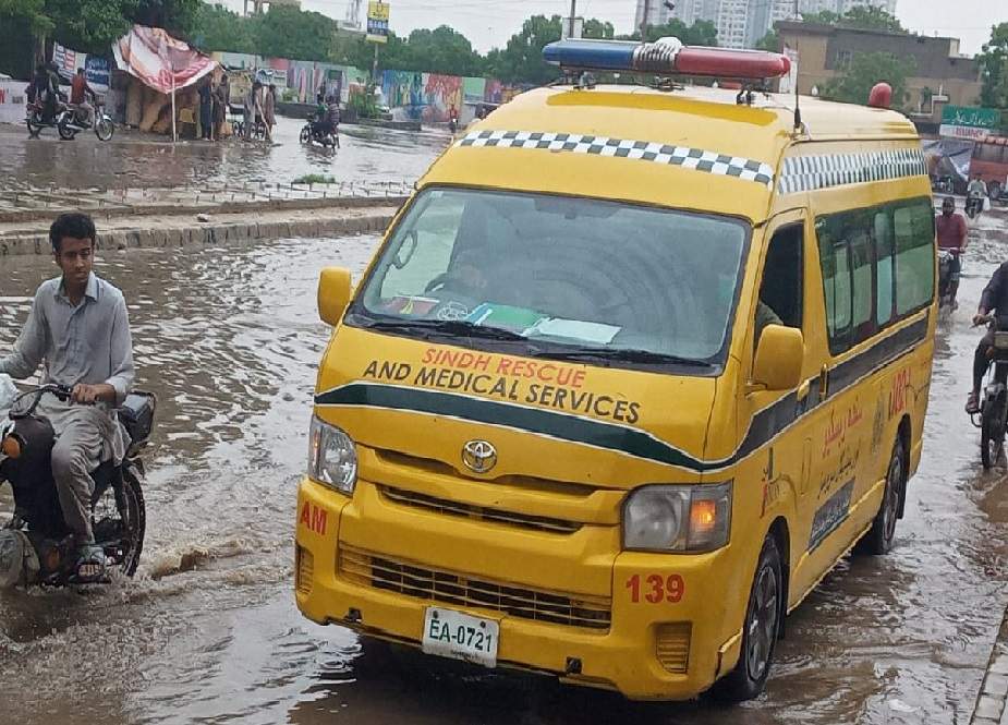 کراچی کیلئے سندھ حکومت کی مفت ایمبولینس سروس معطل