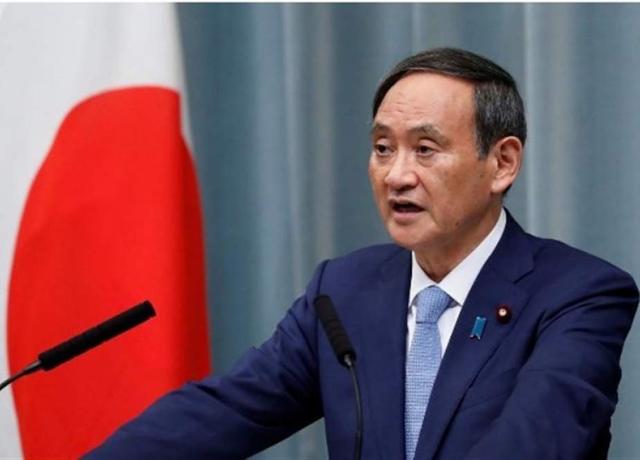 Kepala Sekretaris Kabinet Jepang Yoshihide Suga