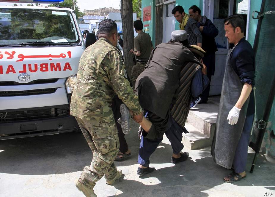 افغانستان، دہشتگردوں کا مسجد پہ راکٹوں سے حملہ، 25 نمازی جاں بحق، 50 زخمی