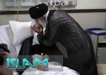 Pemimpin Revolusi Islam Kunjungi Ayatullah Makarem di Rumah Sakit  <img src="https://cdn.islamtimes.org/images/picture_icon.gif" width="16" height="13" border="0" align="top">