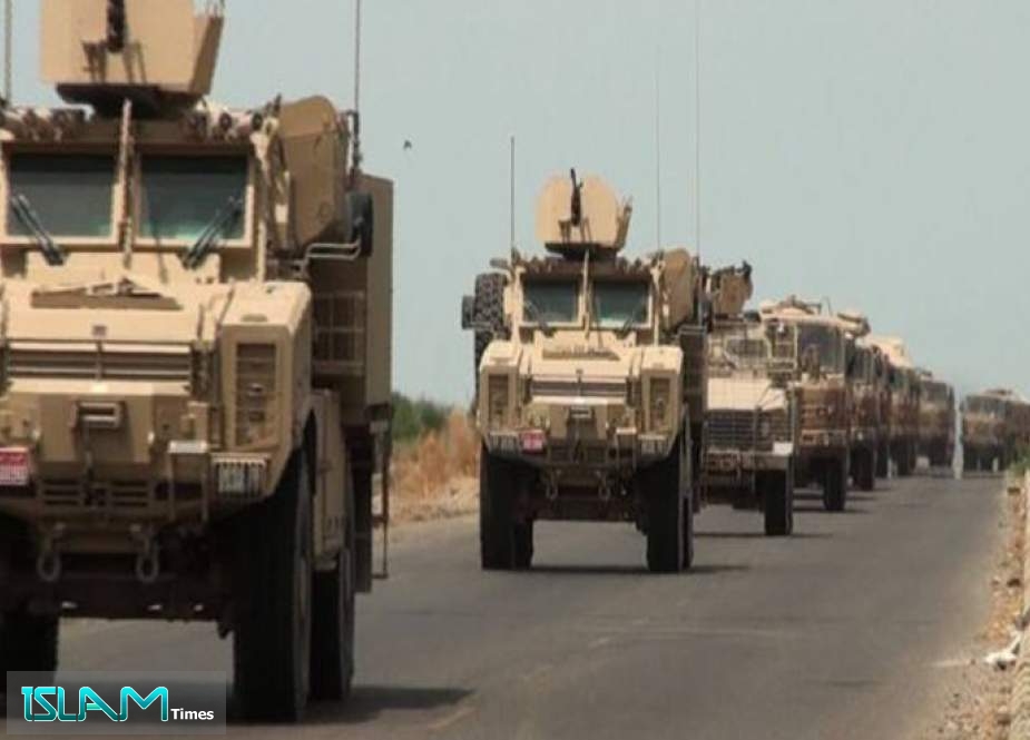 وصول تعزيزات عسكرية سعودية إلى مطار عدن
