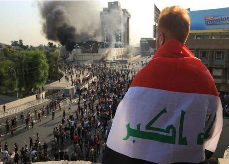 اعتراضات مجدد در عراق/ نقش مشکوک آمریکا در حمایت از ناآرامی‌ها