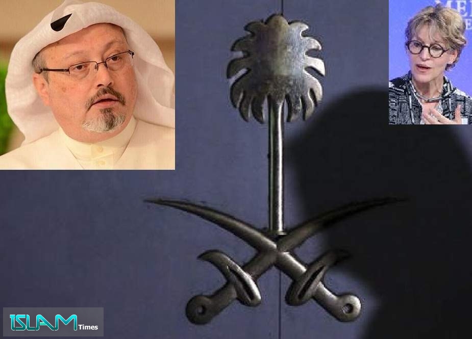 جمال خاشگی کے قتل کے تمامتر ثبوت سعودی حکومت کیطرف جاتے ہیں، یو این او رپورٹر