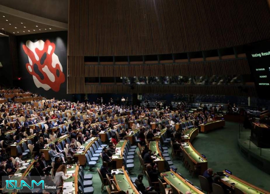 Iran Deplores UNSC Failure to Enforce Resolutions on Palestine