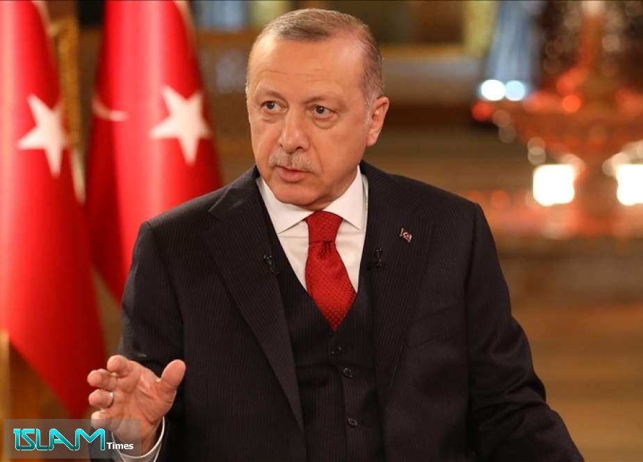 Erdogan Confirms Kurdish Forces Have Left Syria Border Area