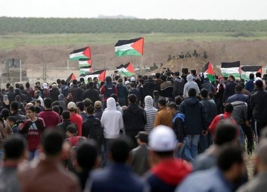زخمی شدن دهها فلسطینی در هشتادویکمین تظاهرات بازگشت در غزه