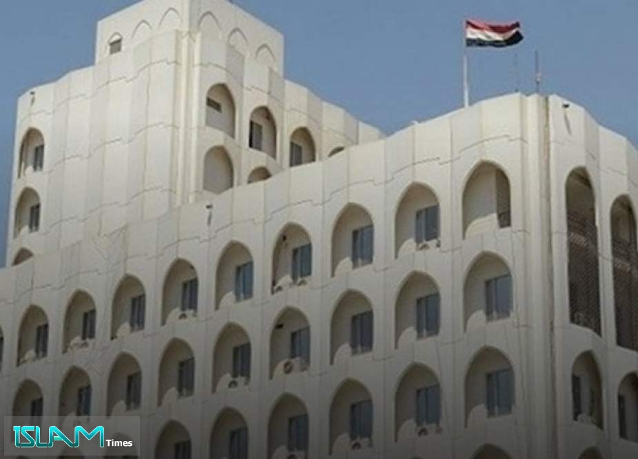 الخارجية العراقية: ندعو الجميع لعدم التدخل بشؤوننا