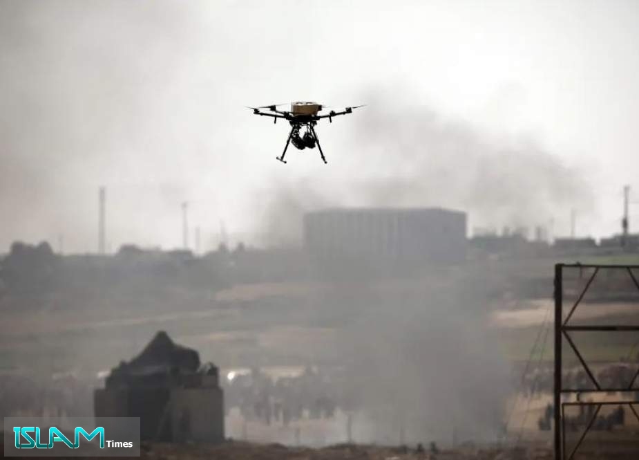 Hamas Shoots down IDF drone