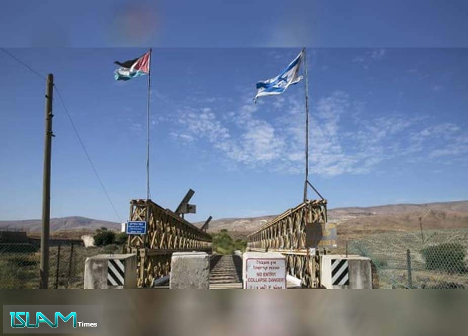 İordaniya-İsrail razılaşmasının vaxtı bitdi