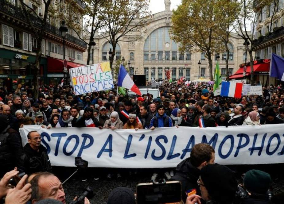 Muslims march against Islamophobia in France.jpg