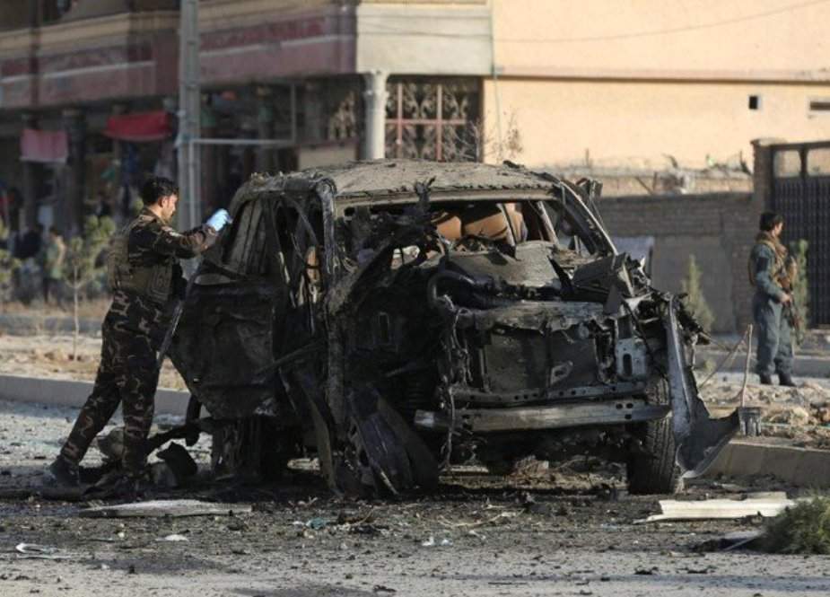 کابل میں کار بم دھماکہ، 7 افراد جاں بحق، 7 زخمی