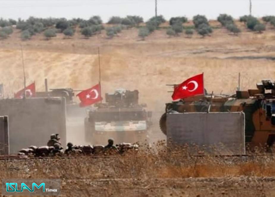 إصابة 9 جنود أتراك في سوريا