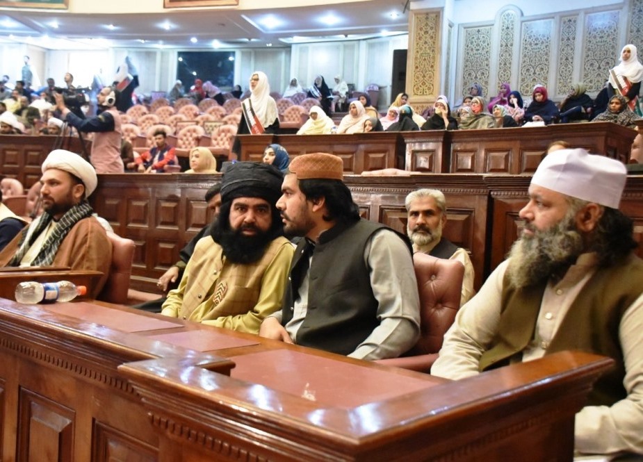 لاہور، ایوان اقبال میں مجلس وحدت مسلمین کے زیراہتمام وحدت کانفرنس