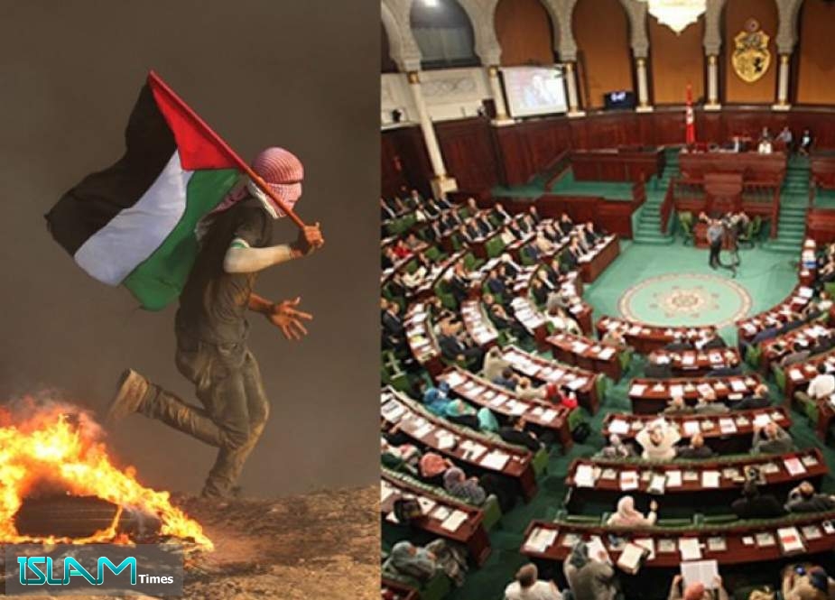 البرلمان التونسي يدين بشدة العدوان الصهيوني على غزة