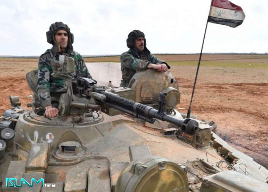 الجيش السوري يحرر بلدة المشرفة بريف إدلب