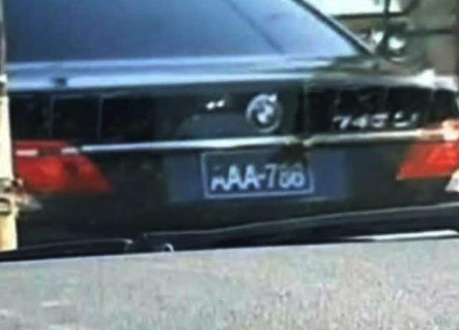 جعلی نمبر پلیٹ لگی گاڑیاں پولیس حفاظت میں کراچی کی سڑکوں پر رواں دواں