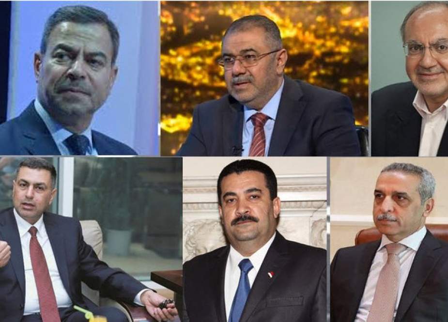 گزینه های نخست وزیری عراق پس از استعفای عبدالمهدی