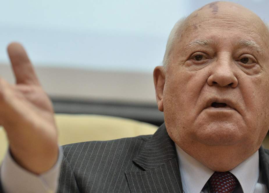 Mantan Pemimpin Uni Soviet Gorbachev mengungkapkan bahaya menunggu dunia saat Pasukan AS tetap di Afghanistan (Sputnik)