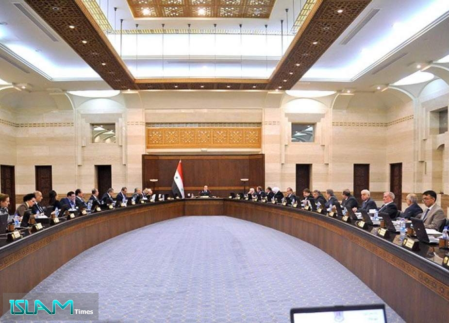 مجلس وزراء سوريا يقر 
