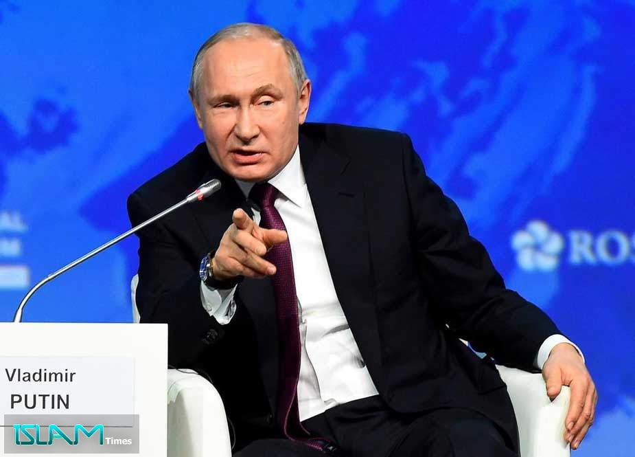 Putin NATO-nun genişlənməsini Rusiyaya qarşı təhdid olaraq dəyərləndirdi