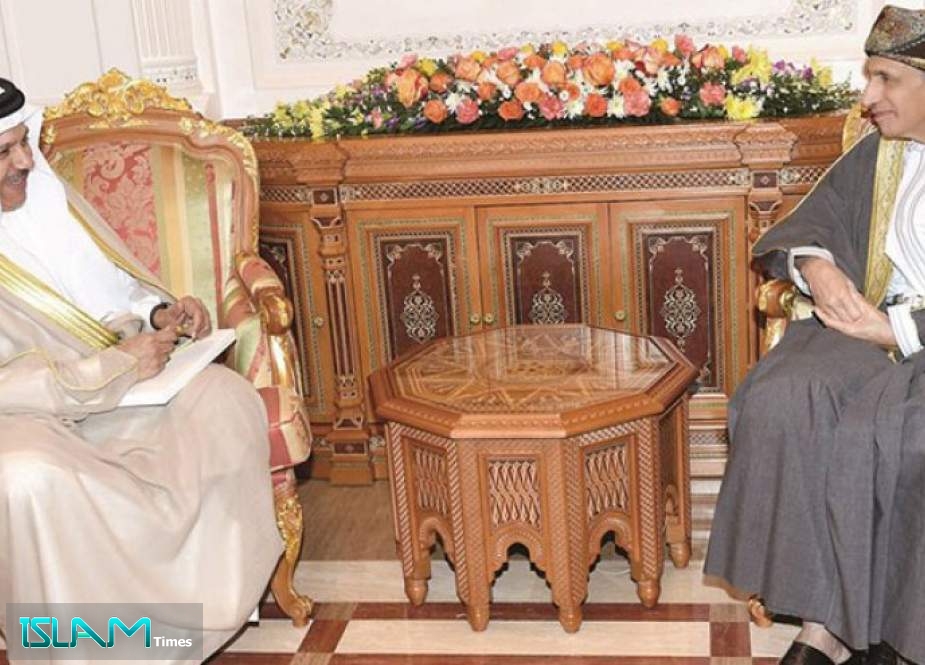السلطان قابوس يتلقى رسالة خطية من الملك السعودي
