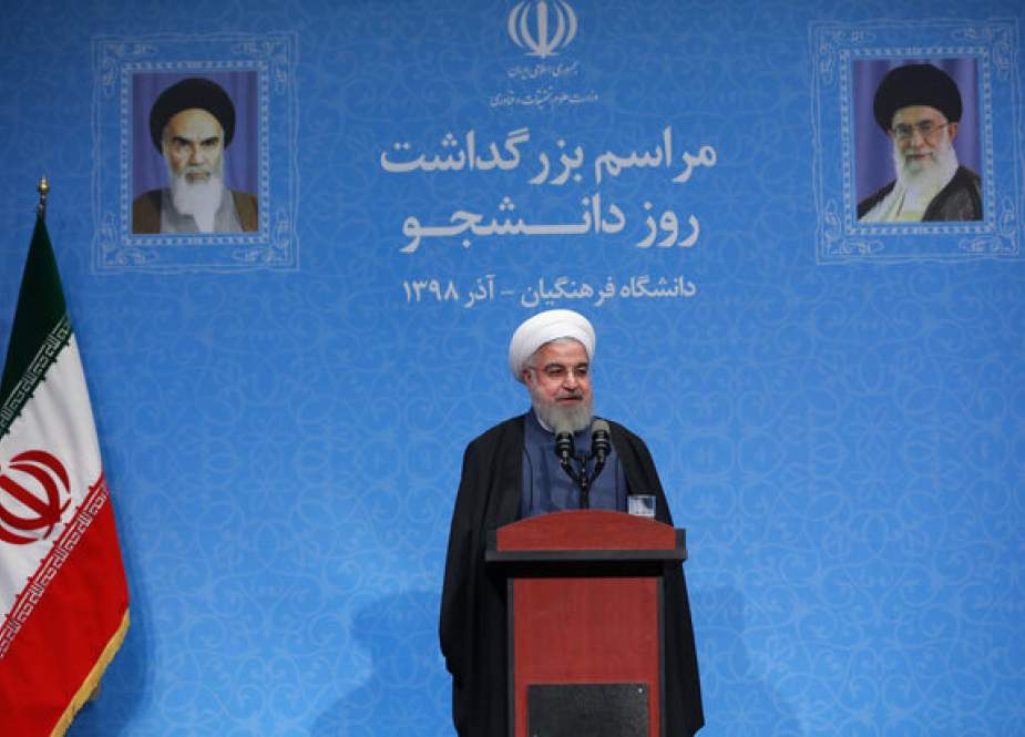 Rouhani: Negosiasi, Tindakan Revolusioner yang Diperlukan 
