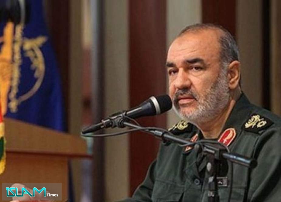 اللواء سلامي: ايران لا تعول على أي قوة عالمية بتحقيق انجازاتها