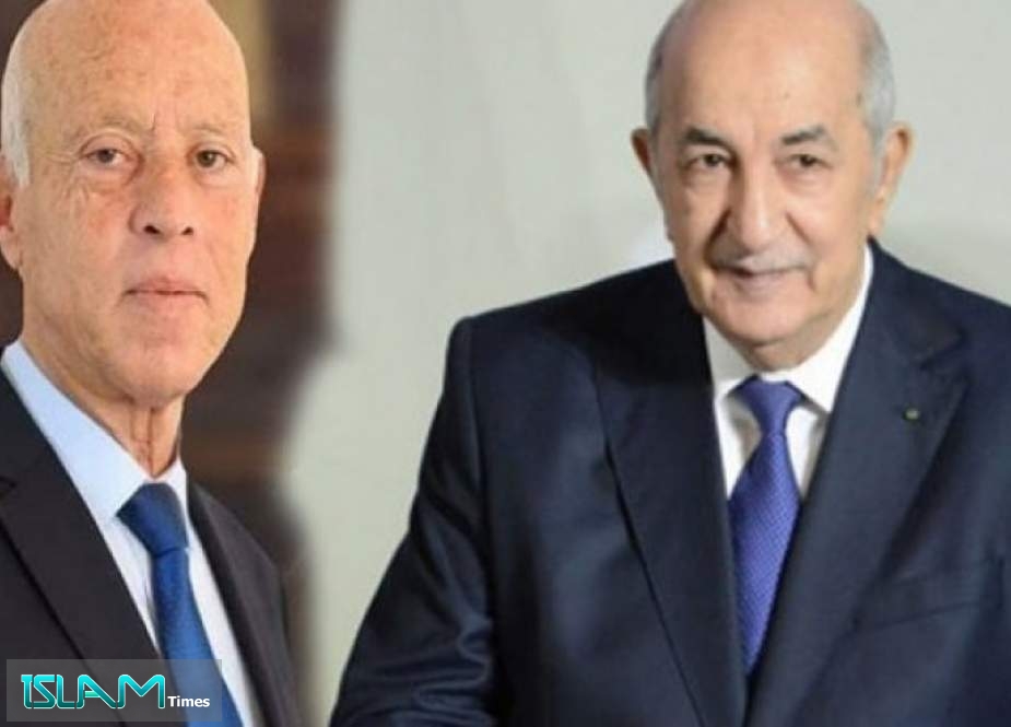 الرئيس التونسي يهنئ الرئيس الجزائري المنتخب