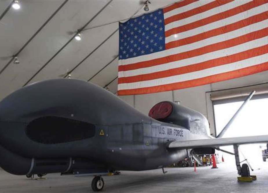 US Air Force, an RQ-4 Global Hawk unmanned surveillance drone.jpg