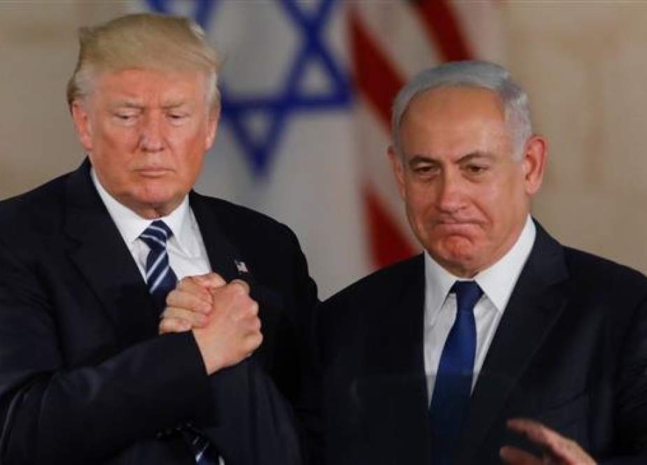 US President Donald Trump (L) and Israeli Prime Minister Benjamin Netanyahu.jpg