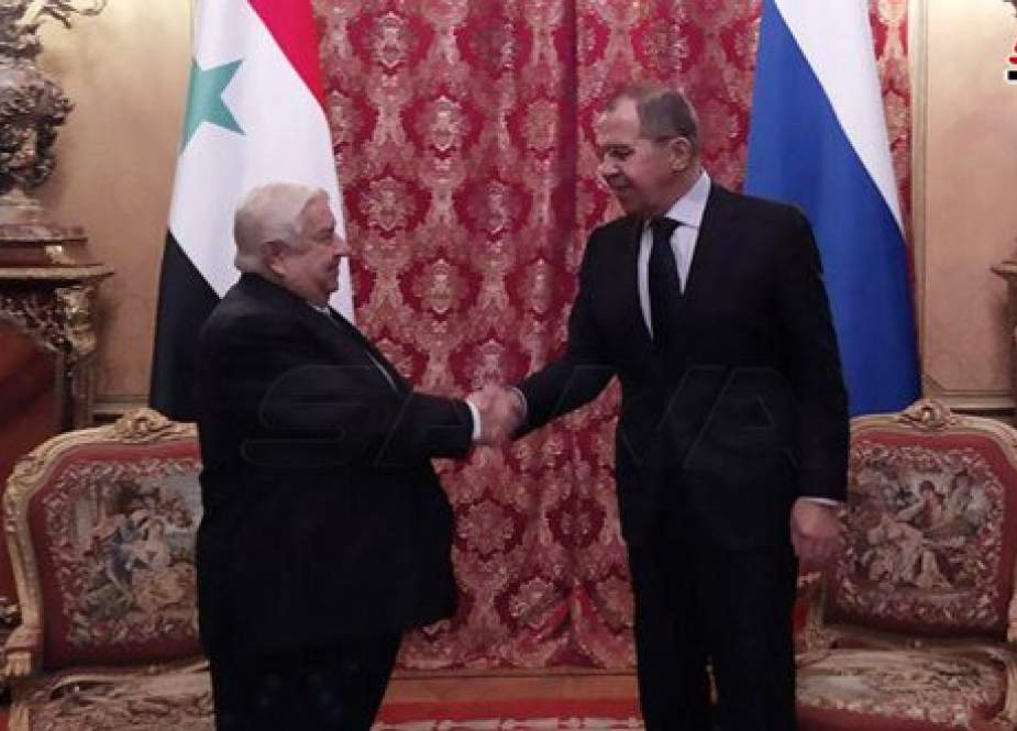 Sergei Lavrov and Walid al Moallem.jpg