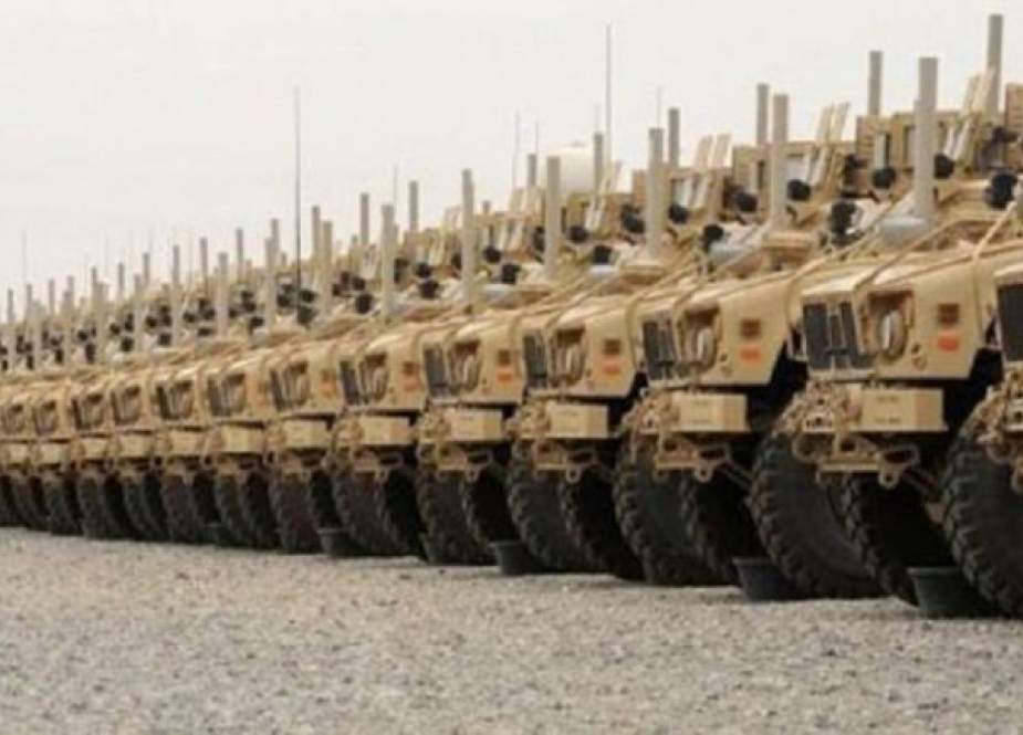 سومین محموله تجهیزات نظامی آمریکا از عراق وارد خاک سوریه شد