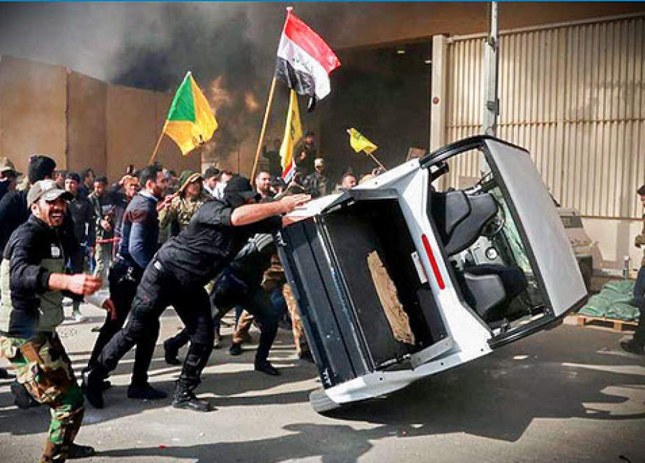 پیام‌های محاصره سفارت آمریکا در عراق