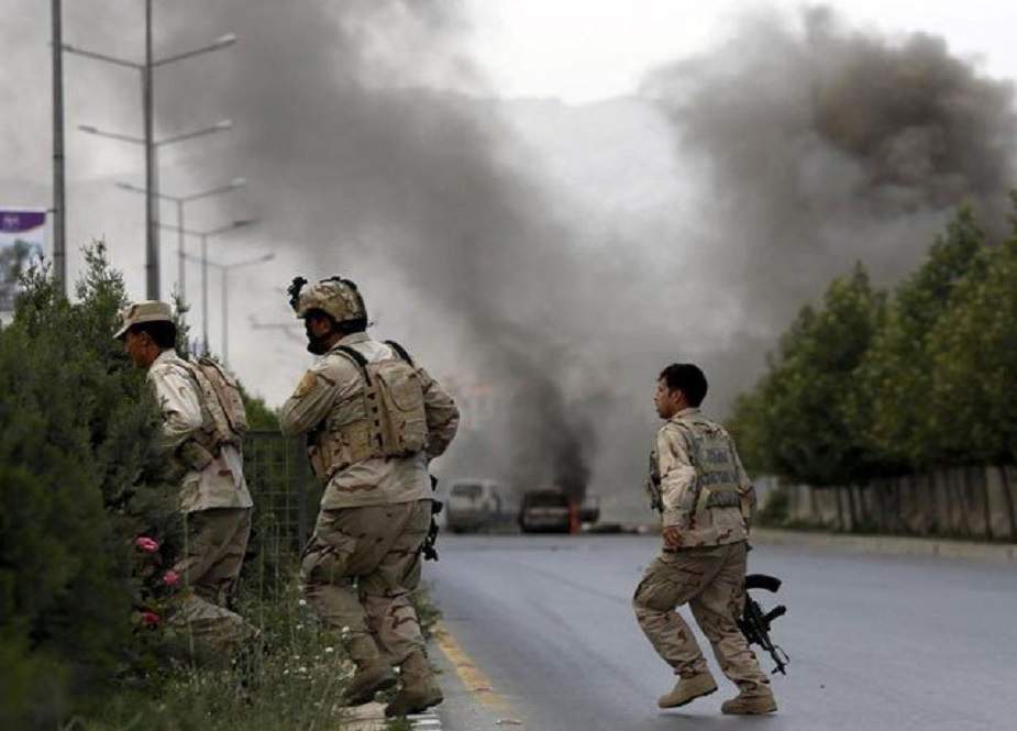 افغانستان، طالبان کے دو حملوں میں سکیورٹی فورسز کے 15 اہلکار ہلاک