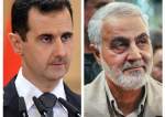 Beşar Esad: Suriye halkı hiçbir zaman General Süleymani’yi unutmayacaktır