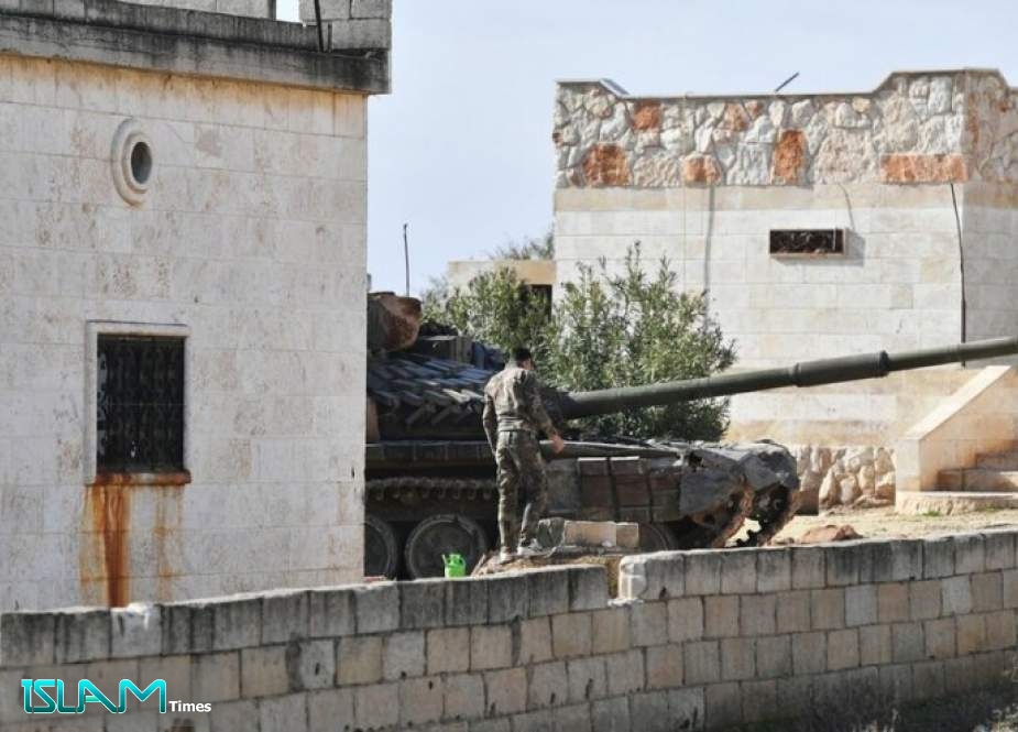الجيش السوري يصد هجوم للمسلحين قرب جرجناز بريف إدلب