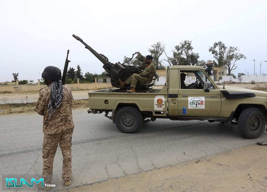Libyan National Army Accuses Haftar