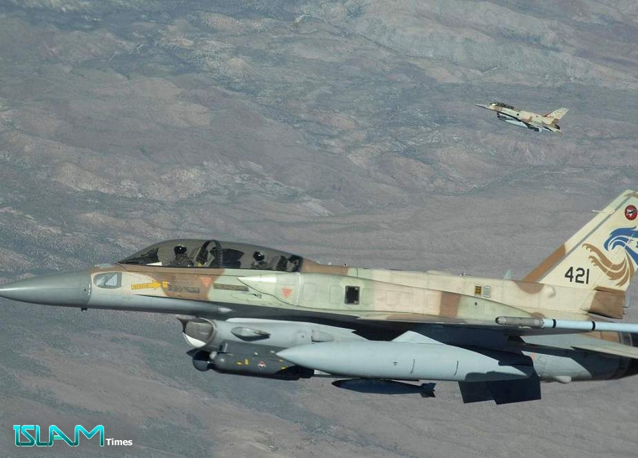 Israeli Fighter Jets Targeted Palestinian Territory in Gaza