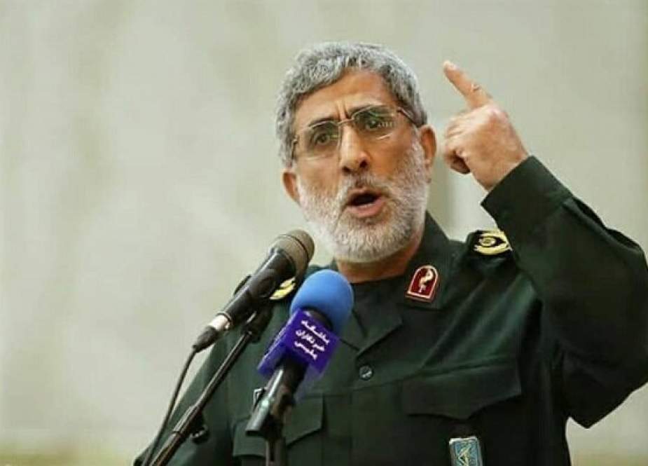 Komandan Quds: "Jalan Jenderal Soleimani akan Terus Berlanjut"