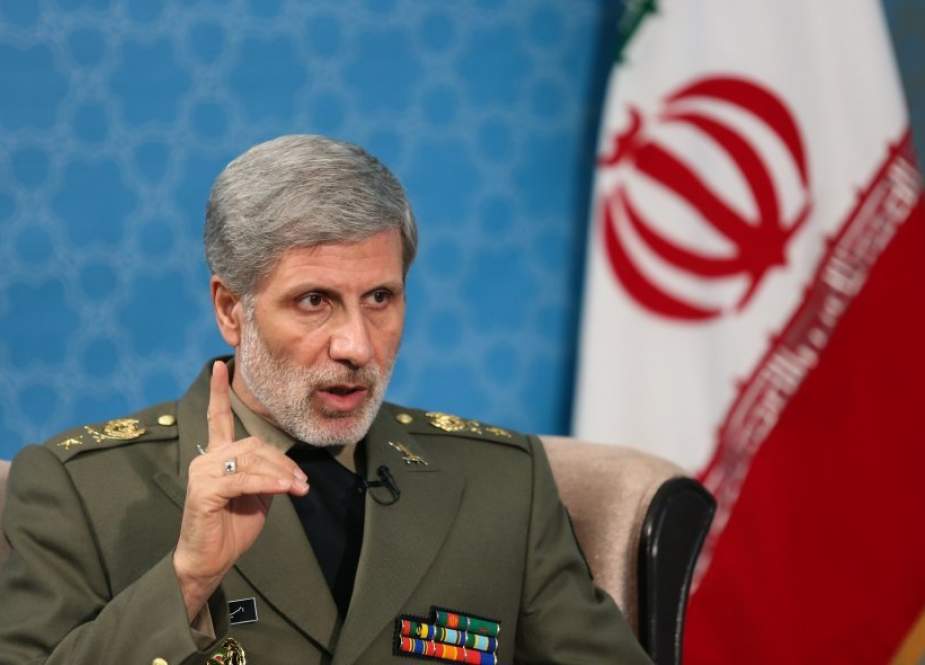 Brigadier General Amir Hatami- Iran Defense Minister.jpg