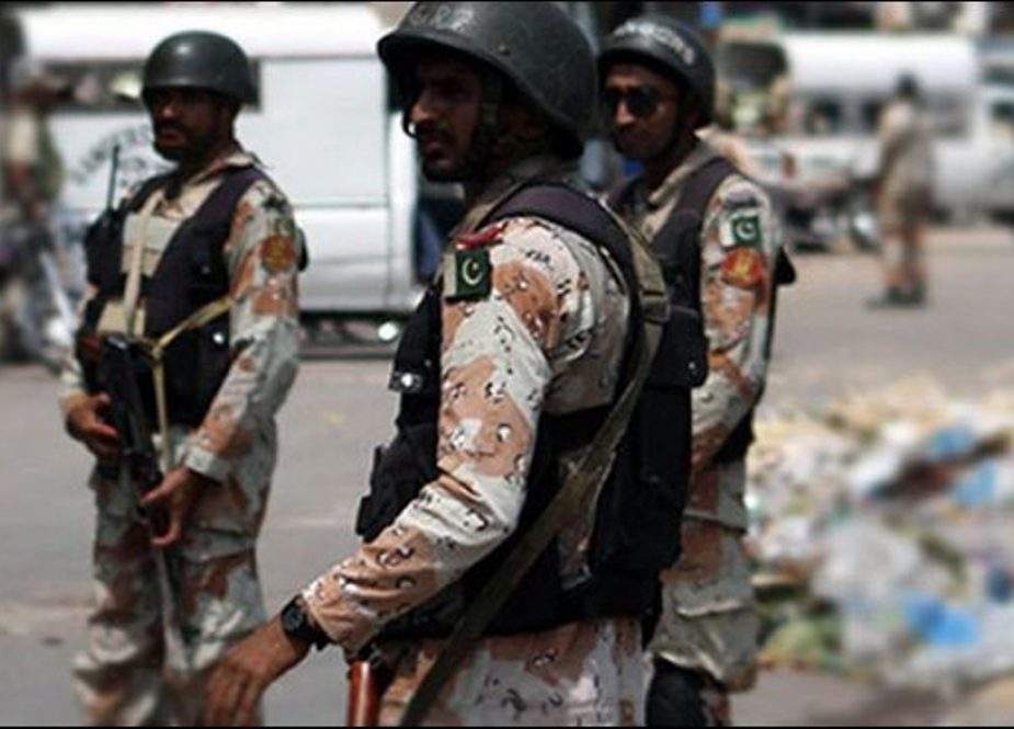 کراچی میں رینجرز کی کارروائیاں، کالعدم تنظیم کے ریڈ بک میں مطلوب 2 دہشتگرد گرفتار